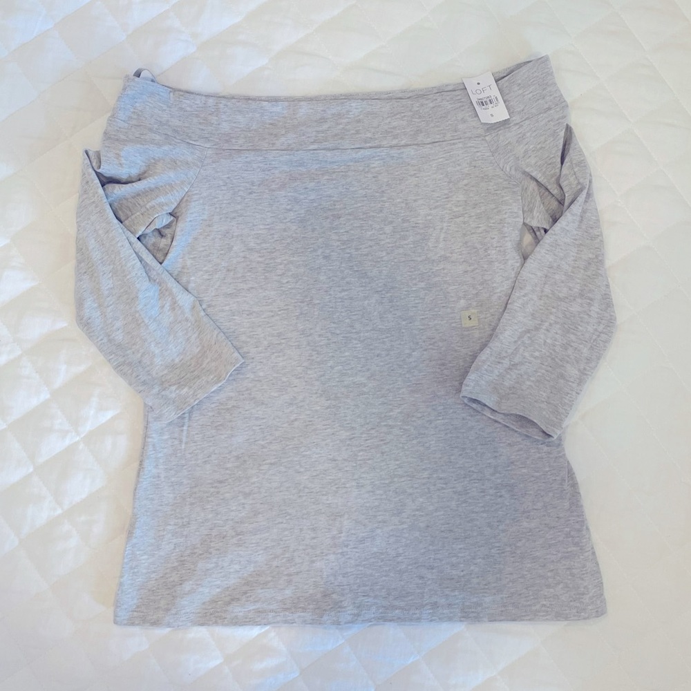 Loft Off the Shoulders Top. NWT